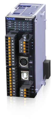 卡片式可编程控制器 - XL3 series - XINJE Electric - 带有可扩展 I/O 卡 / 脉冲输出式 / RS485