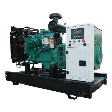 柴油发电机组 - DCEC Series - Fujian Yihua Electrical Machinery Co., Ltd. - 单相 / 固定式 / 50 Hz