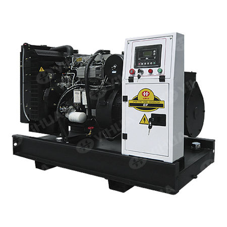 柴油发电机组 - LOVOL Series  - Fujian Yihua Electrical Machinery Co., Ltd. - 单相 / 固定式 / 50 Hz