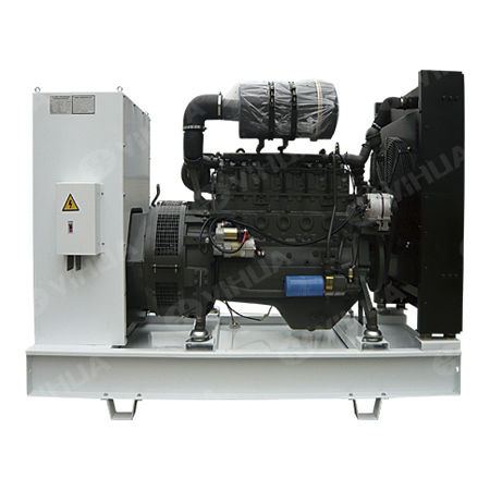 柴油发电机组 - DEUTZ Series - Fujian Yihua Electrical Machinery Co., Ltd. - 单相 / 固定式 / 50 Hz