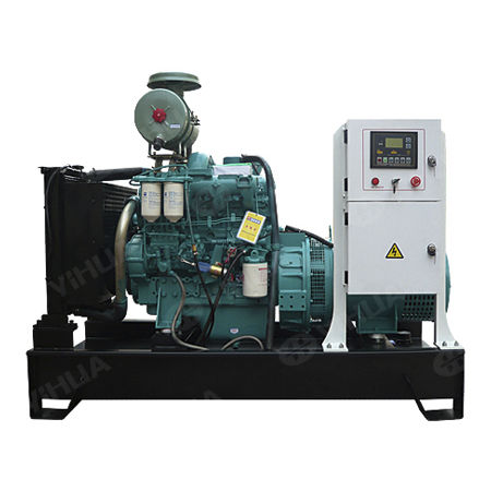 柴油发电机组 - YUCHAI Series - Fujian Yihua Electrical Machinery Co., Ltd. - 单相 / 固定式 / 50 Hz