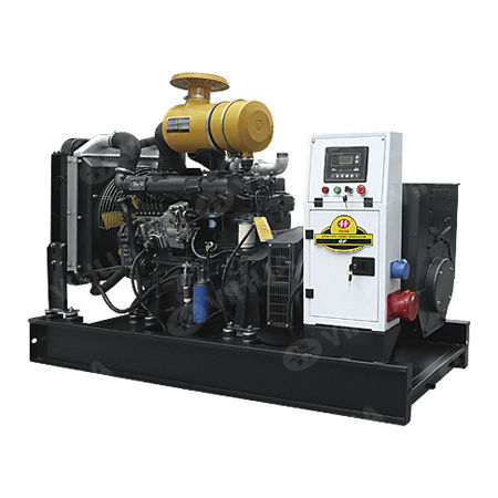 柴油发电机组 - WEIFANG Series - Fujian Yihua Electrical Machinery Co., Ltd. - 单相 / 固定式 / 50 Hz