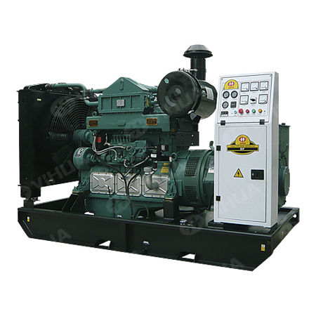 柴油发电机组 - WUDONG Series - Fujian Yihua Electrical Machinery Co., Ltd. - 单相 / 固定式 / 50 Hz
