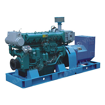 柴油发电机组 - CCF series - Fujian Yihua Electrical Machinery Co., Ltd. - 单相 / 固定式 / 50 Hz