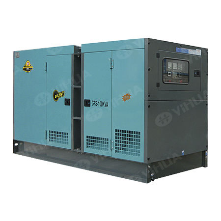 柴油发电机组 - DCEC series - Fujian Yihua Electrical Machinery Co., Ltd. - 单相 / 集装箱式 / 50 Hz