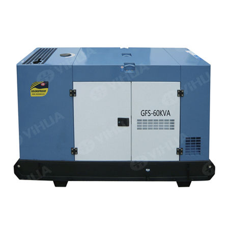 柴油发电机组 - LOVOL Series - Fujian Yihua Electrical Machinery Co., Ltd. - 单相 / 集装箱式 / 50 Hz