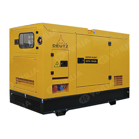 柴油发电机组 - DEUTZ - Fujian Yihua Electrical Machinery Co., Ltd. - 单相 / 集装箱式 / 50 Hz
