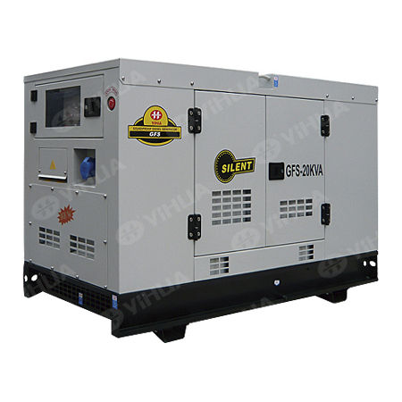 柴油发电机组 - ISUZU Series - Fujian Yihua Electrical Machinery Co., Ltd. - 单相 / 集装箱式 / 50 Hz