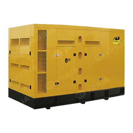 柴油发电机组 - NANTONG Series - Fujian Yihua Electrical Machinery Co., Ltd. - 单相 / 集装箱式 / 60 Hz