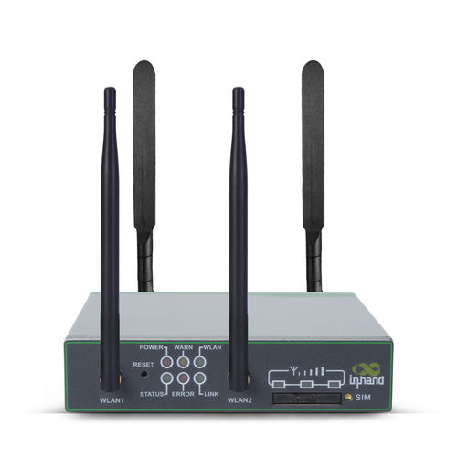 工业路由器 - InRouter611-S  - InHand Networks - 蜂窝状 / 无线 / 网络