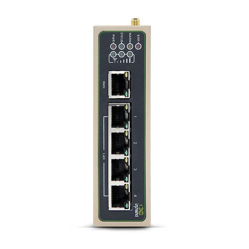 工业路由器 - InRouter615-S - InHand Networks - 蜂窝状 / 无线 / LTE