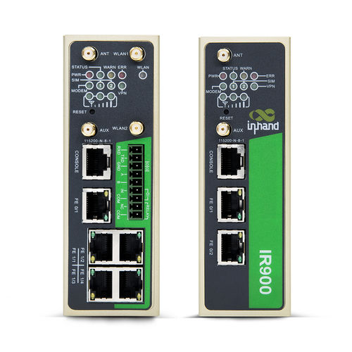M2M路由器 - InRouter900 - InHand Networks - 蜂窝状 / 4G / 以太网