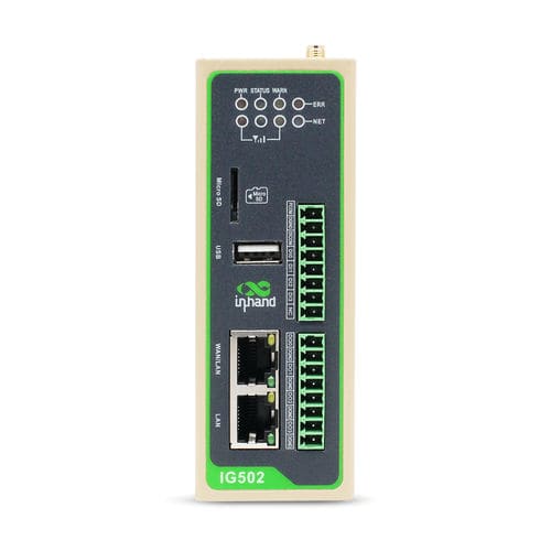 工业网关 - InGateway502 - InHand Networks - IoT / RS-232 / EtherNet/IP