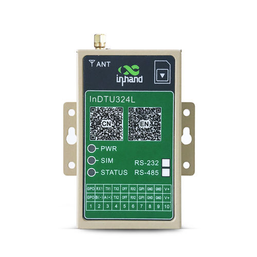 工业调制解调器 - InDTU324 - InHand Networks - 蜂窝状 / DTU / 一拖多系统