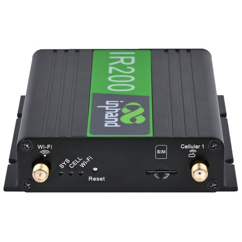 工业路由器 - IR202 - InHand Networks - 通信 / 蜂窝状 / 无线