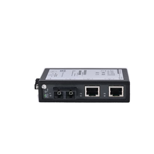 非管理型以太网交换机 - ISE2003D-P - InHand Networks - 3 端口式 / 光纤 / DIN导轨