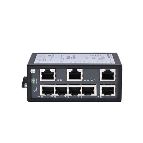 非管理型网络交换机 - ISE2008D-P - InHand Networks - 8端口 / DIN导轨 / 紧凑型