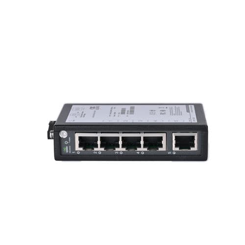 非管理型网络交换机 - ISE5005D-P - InHand Networks - 5端口 / 千兆以太网 / 2 级