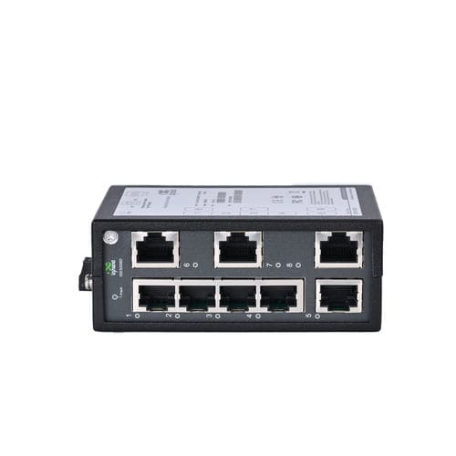 非管理型网络交换机 - ISE5008D-P - InHand Networks - 8端口 / 千兆以太网 / DIN导轨