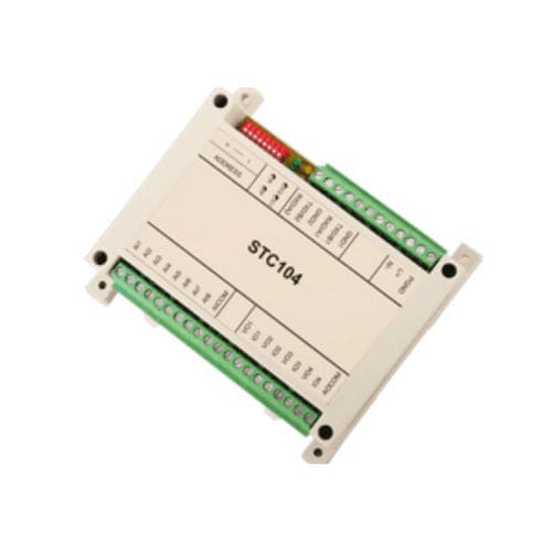 ModBUS RTUI/O模块 - STC-104 - Beijing Tengcon Technology Co.,Ltd. - 模拟 / RS485 / RS232