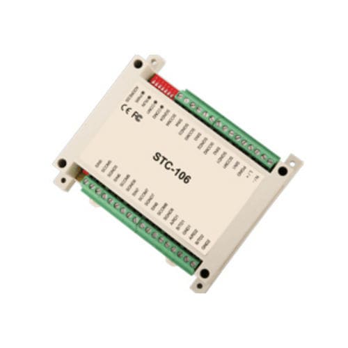 ModBUS RTUI/O模块 - STC-106 - Beijing Tengcon Technology Co.,Ltd. - 数字 / 模拟 / RS232
