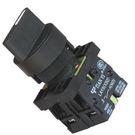 选择按钮式切换开关 - LAY5 series - Shanghai Tianyi Electric Co., Ltd. - 面板式 / 发光 / 不发光