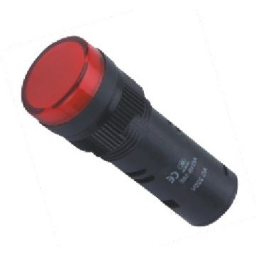 LED式指示灯 - AD22 series - Shanghai Tianyi Electric Co., Ltd. - 面板式 / 圆形 / AC/DC