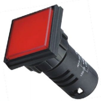 LED式指示灯 - AD22  series - Shanghai Tianyi Electric Co., Ltd. - 面板式 / 正方形 / AC/DC