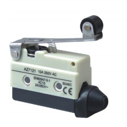 带滚轮柱塞限位开关 - AZ series - Shanghai Tianyi Electric Co., Ltd. - 具有摇动杠杆