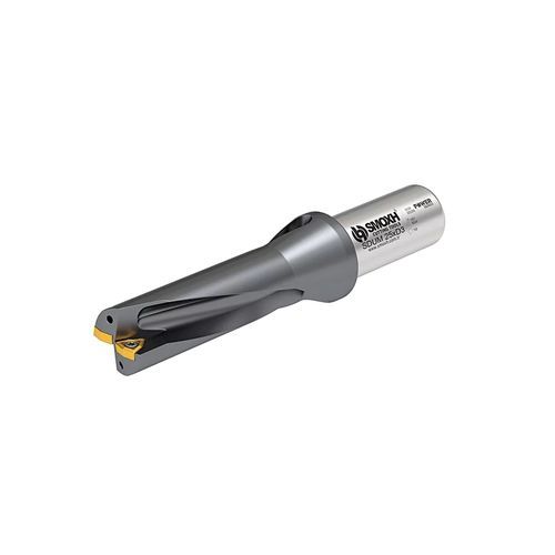 可转位刀片钻头 - SDUM 25XD3 WCM - SMOXH CUTTING TOOLS - 多用途 / 带内部冷却剂