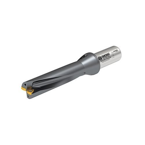 可转位刀片钻头 - SDUM 25XD4 WCM - SMOXH CUTTING TOOLS - 多用途 / 带内部冷却剂