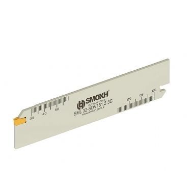户外开槽及截断工具 - SML 32-SDV151.2-3C - SMOXH CUTTING TOOLS - 齿刀式