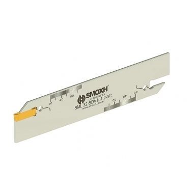 户外开槽及截断工具 - SML 32-SDV123-3C - SMOXH CUTTING TOOLS - 齿刀式