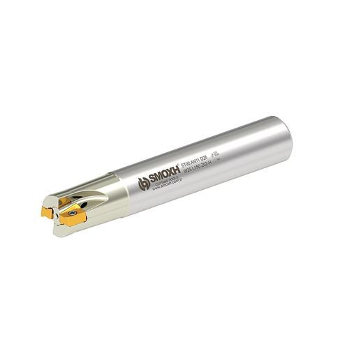 圆角铣刀 - ST90 AN11 D25 W25 L150 Z02-H - SMOXH CUTTING TOOLS - 圆鼻 / 圆筒形 / 可转位刀片