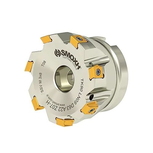 套式立铣刀 - TK90 LN09 D63 A22 Z07-H - SMOXH CUTTING TOOLS - 圆角 / 圆鼻 / 可转位刀片