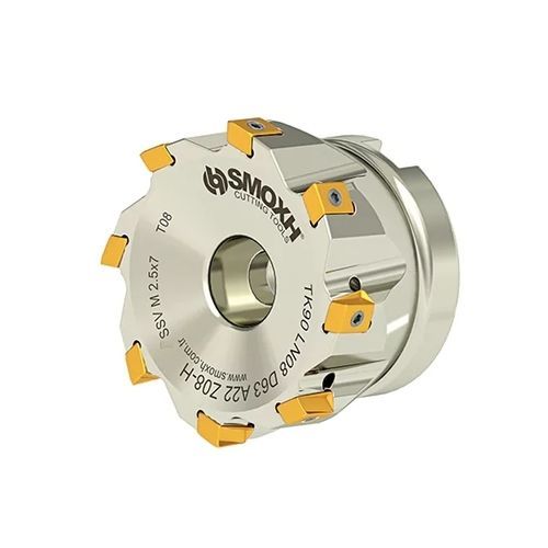 套式立铣刀 - TK90 LN08 D63 A22 Z08-H - SMOXH CUTTING TOOLS - 圆角 / 圆鼻 / 可转位刀片