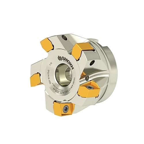 套式立铣刀 - TK90 AN12 D63 A22 Z05-H - SMOXH CUTTING TOOLS - 圆角 / 圆鼻 / 可转位刀片