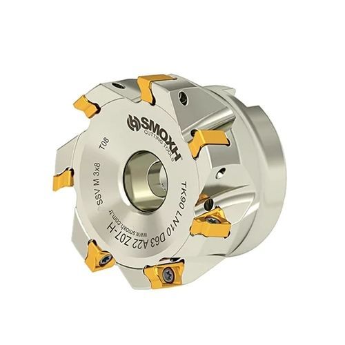套式立铣刀 - TK90 LN15 D63 A22 Z06-H - SMOXH CUTTING TOOLS - 圆角 / 圆鼻 / 可转位刀片