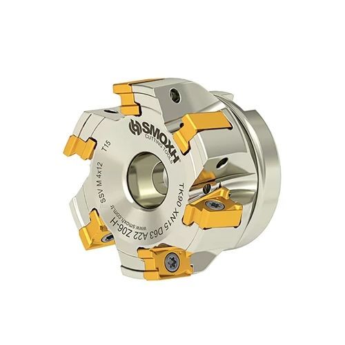 套式立铣刀 - TK90 XN15 D63 A22 Z06-H - SMOXH CUTTING TOOLS - 圆角 / 圆鼻 / 可转位刀片
