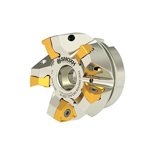套式立铣刀 - TK90 XNEX08 D63 A22 Z05-H - SMOXH CUTTING TOOLS - 圆角 / 圆鼻 / 可转位刀片