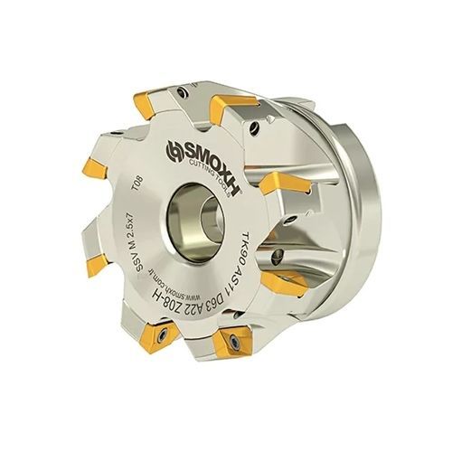 套式立铣刀 - TK90 AS11 D63 A22 Z08-H - SMOXH CUTTING TOOLS - 圆角 / 圆鼻 / 可转位刀片