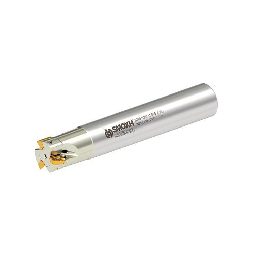 可转位刀片铣刀 - ST90 R390.07 D12 W12 L100 Z02-H - SMOXH CUTTING TOOLS - 圆角 / 圆鼻 / 圆筒形