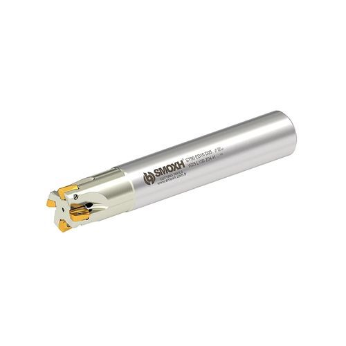 圆角铣刀 - ST90 ED10 D20 W20 L150 Z03-H - SMOXH CUTTING TOOLS - 圆鼻 / 圆筒形 / 可拆除刀片