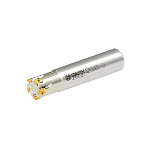 圆角铣刀 - ST90 LO08 D20 W20 L150 Z03-H - SMOXH CUTTING TOOLS - 圆鼻 / 圆筒形 / 可转位刀片