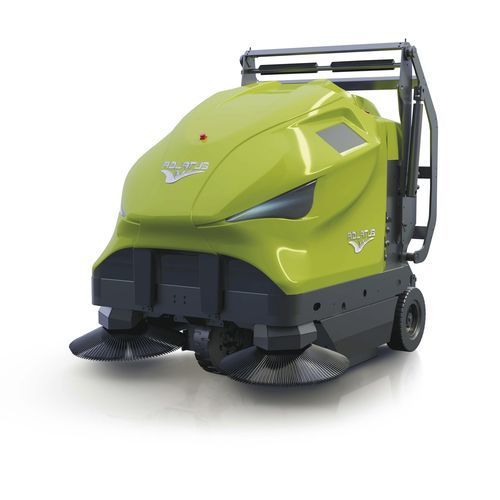 自主扫地机 - SR1300 - ADLATUS Robotics GmbH - 电池式 / 室内 / 粉尘