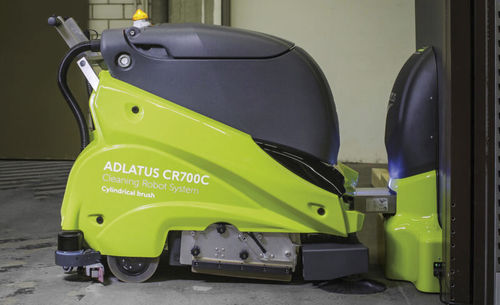 仓库清洁机器人 - CR700C - ADLATUS Robotics GmbH - 用于地面 / 湿式清洁 / 移动式