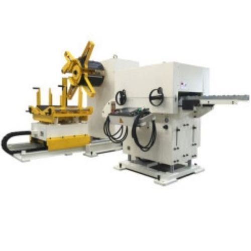 金属薄板开卷矫直给料机 - GLK2 series - Shenzhen Hong-Er Machine Equipment Co.,Ltd
