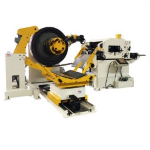 金属薄板开卷矫直给料机 - GLK4 series - Shenzhen Hong-Er Machine Equipment Co.,Ltd