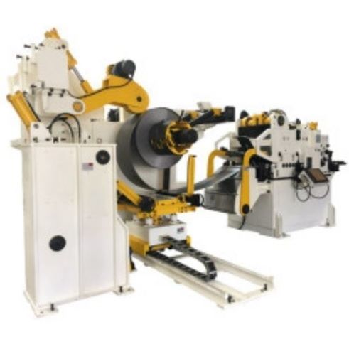 金属薄板开卷矫直给料机 - GLK-H series - Shenzhen Hong-Er Machine Equipment Co.,Ltd
