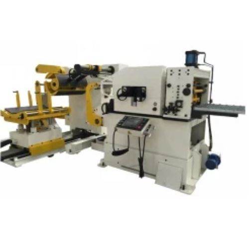 金属薄板开卷矫直给料机 - GLK3 series - Shenzhen Hong-Er Machine Equipment Co.,Ltd